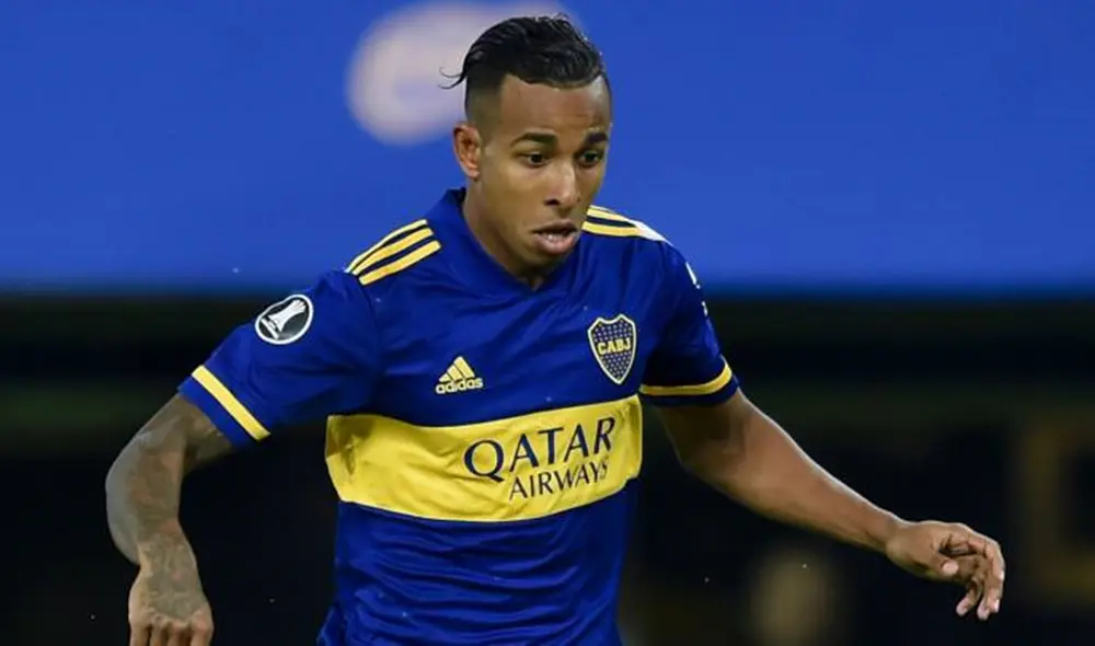 Boca Juniors - Sebastián Villa