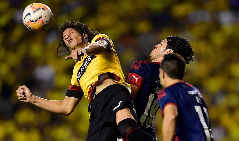 Barcelona SC vs. Cerro Porteño EN VIVO por la fase 3 de la Copa Libertadores 2020. | Foto: AFP Barcelona SC vs. Cerro Porteño EN VIVO por la fase 3 de la Copa Libertadores 2020. | Foto: AFP