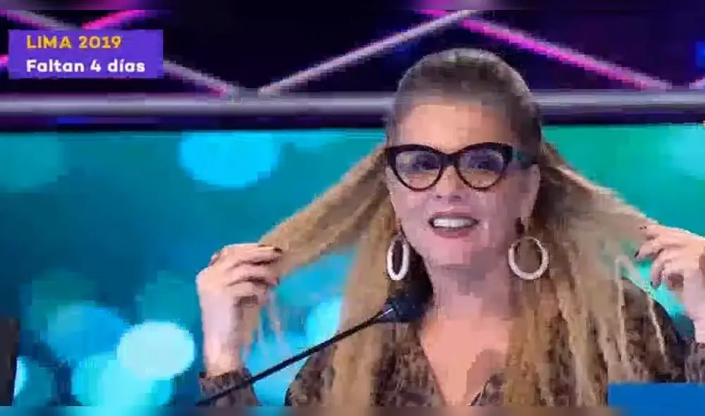 “Yo Soy”: imitador de David Bisbal causa furor al lanzar un zapato a Ricardo Morán 