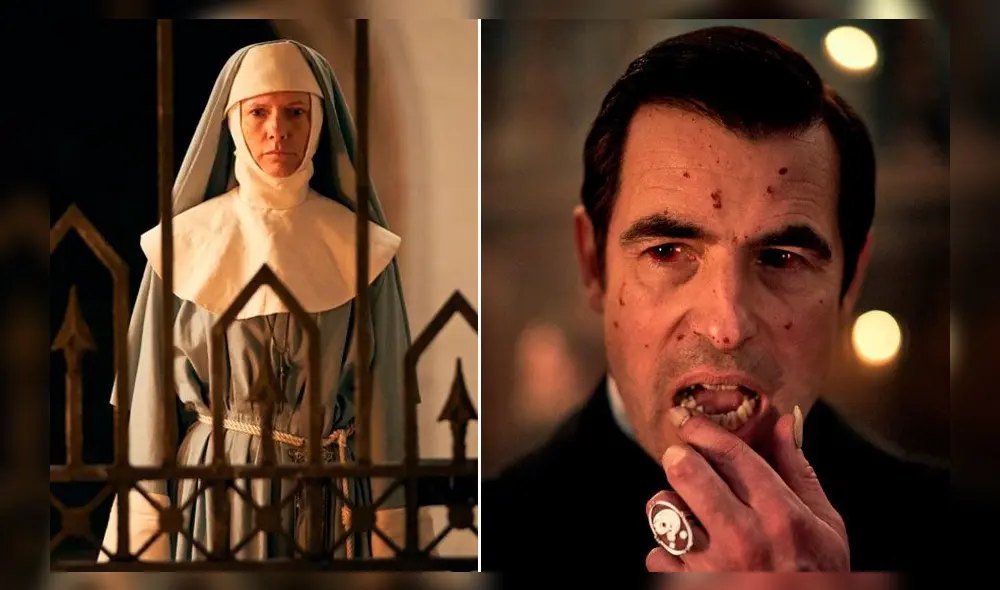 La razón del miedo de Drácula por los crucifijos. Créditos: Netflix