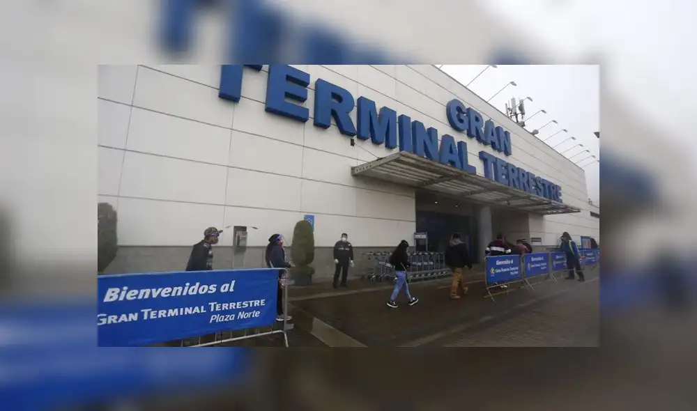 Terminal Terrestre. Créditos: Deysi Portuguez / URPI-GLR Terminal Terrestre. Créditos: Deysi Portuguez / URPI-GLR