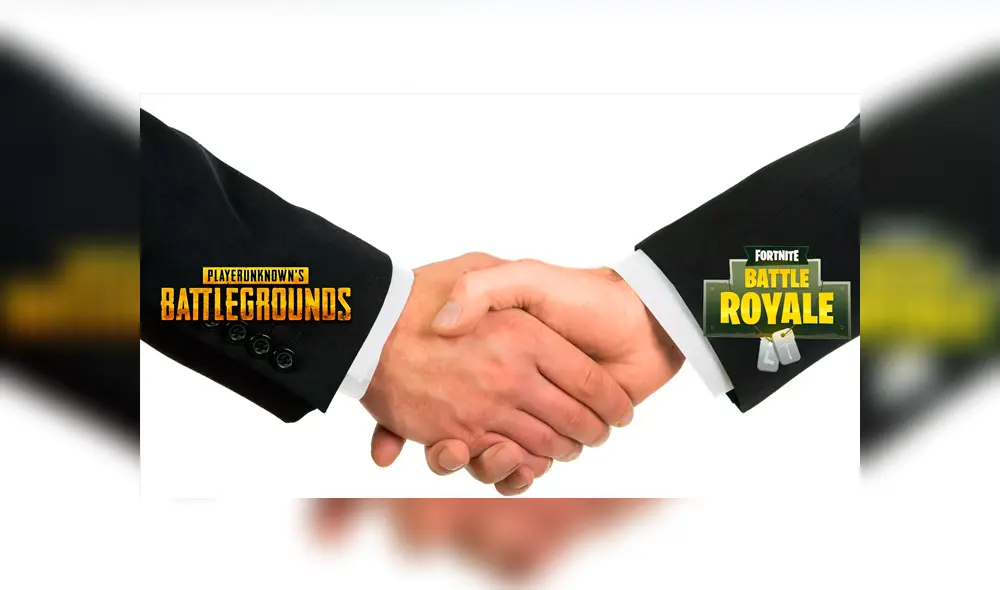 La relación entre PUBG y Fortnite es la mejor. “Hablamos con ellos todo el tiempo” dijo uno de los desarrolladores de PUBG Corp.