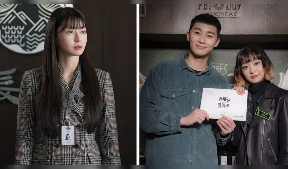 Kwon Nara encarna a Oh Soo Ah. Al costado, Park Seo Joon y Kim Da mi.