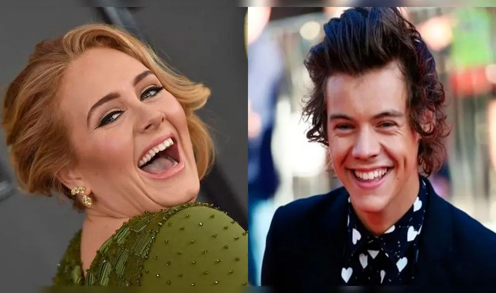 Adele y Harry Styles