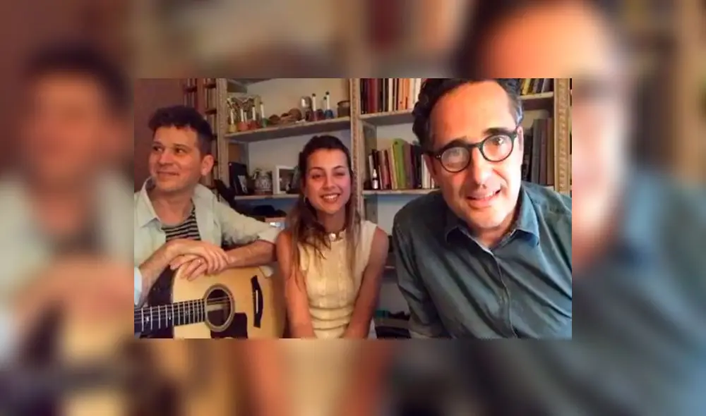 Facebook: Cantante Jorge Drexler dedica recital a damnificados por huaycos Facebook: Cantante Jorge Drexler dedica recital a damnificados por huaycos