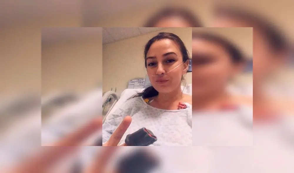 Mujer casi muere debido a dos coágulos que le surgieron por tomar un anticonceptivo Mujer casi muere debido a dos coágulos que le surgieron por tomar un anticonceptivo