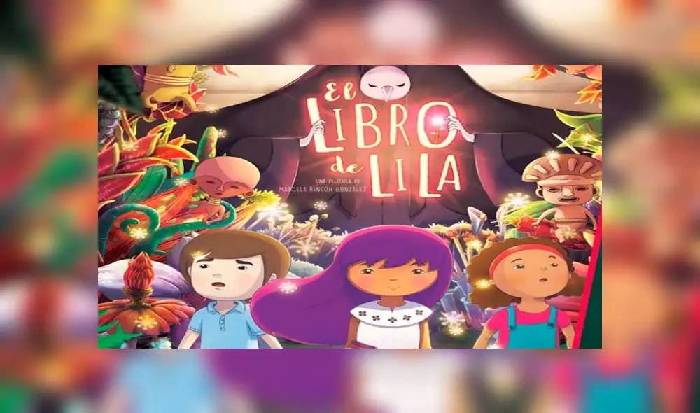 Por primera vez se estrenará película animada doblada a idioma matsigenka 