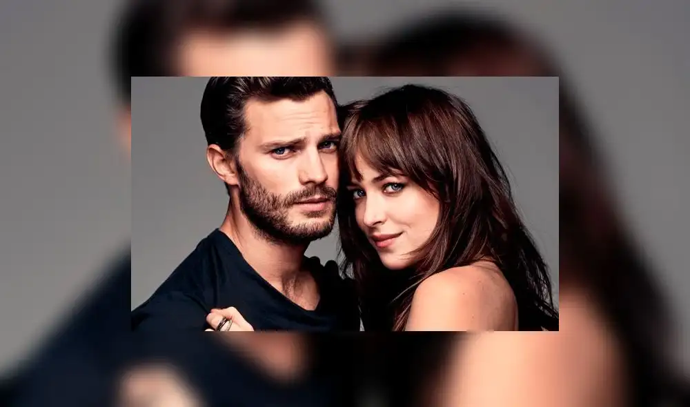 Dakota Johnson opacó a Jamie Dornan con gran escote en la premiere de '50 sombras más oscuras' | FOTOS