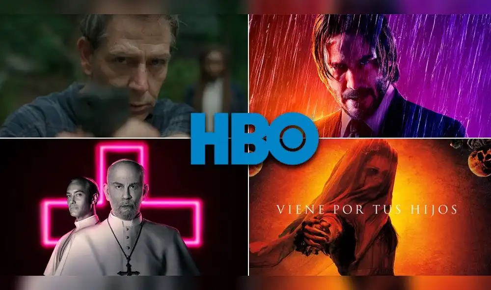 HBO estrenos 2020. Créditos: Composición