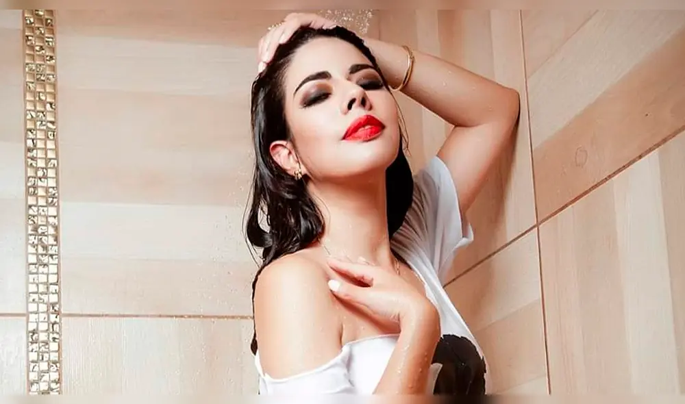 'La Pánfila' recibe aliento de Rebeca Escribens tras conocerse que su familia contrajo el coronavirus. Foto: Instagram 'La Pánfila' recibe aliento de Rebeca Escribens tras conocerse que su familia contrajo el coronavirus. Foto: Instagram