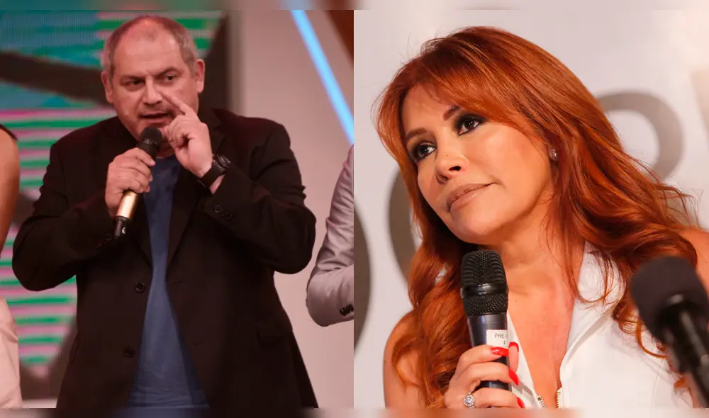 Álamo Pérez Luna revela cómo es el carácter de Magaly Medina 