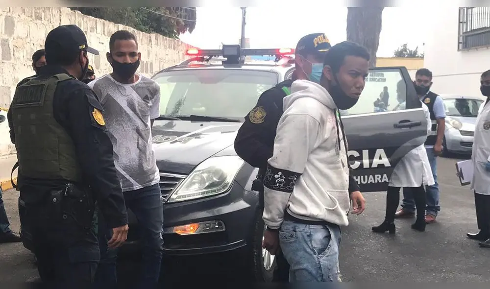 Arequipa. Marco Antonio Márquez y Johnny Padrón fueron recluidos en el penal de Socabaya. Foto: Oswald Charca Arequipa. Marco Antonio Márquez y Johnny Padrón fueron recluidos en el penal de Socabaya. Foto: Oswald Charca