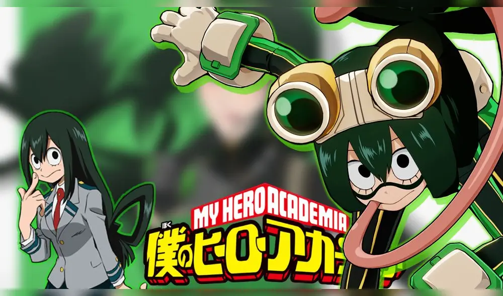My Hero Academia: 'La ranita' Tsuyu es vista en su versión adulta [VIDEO]
