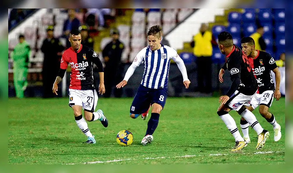 Duelo decisivo para Melgar, recibe esta noche a Alianza Lima en Arequipa