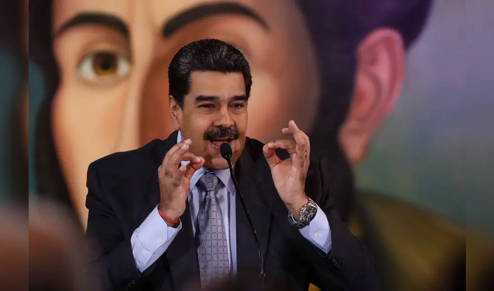 Nicolás Maduro, presidente de Venezuela. Foto: EFE. Nicolás Maduro, presidente de Venezuela. Foto: EFE.