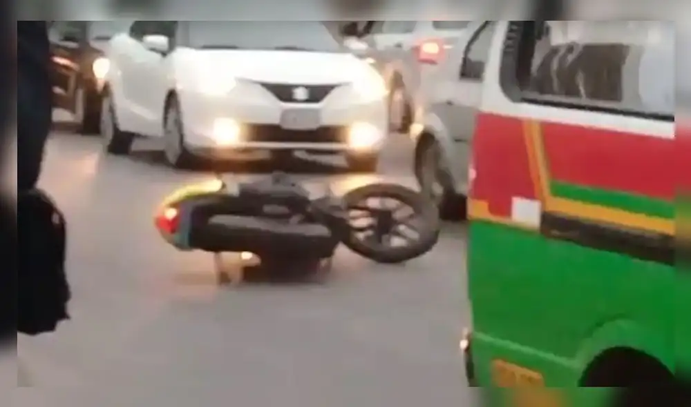 Una persona falleció al ser atropellado por una motocicleta en Moche. Una persona falleció al ser atropellado por una motocicleta en Moche.