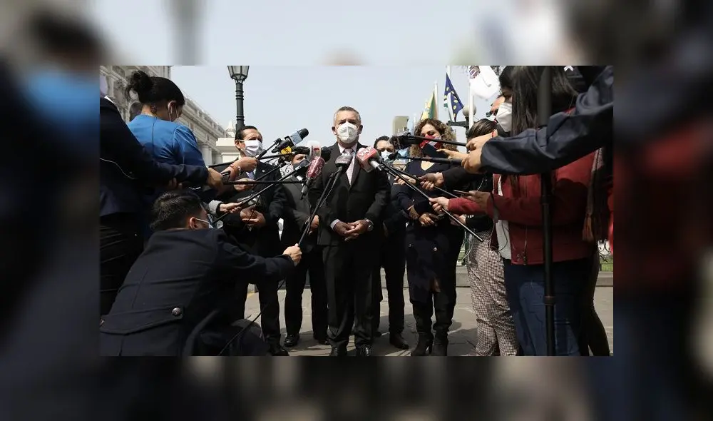 Daniel Urresti niega múltiples llamadas hacia el presidente Martín Vizcarra. (Foto: Jorge Cerdan)