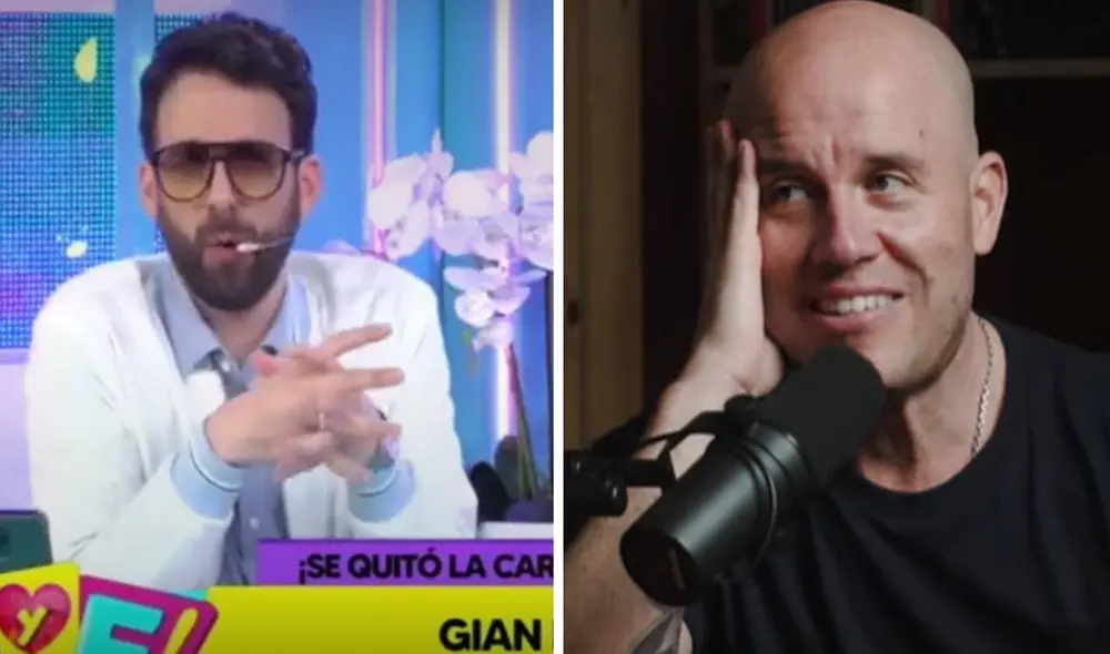 'Peluchín' cuestionó las recientes declaraciones de Gian Marco. Foto: captura de Willax/YouTube