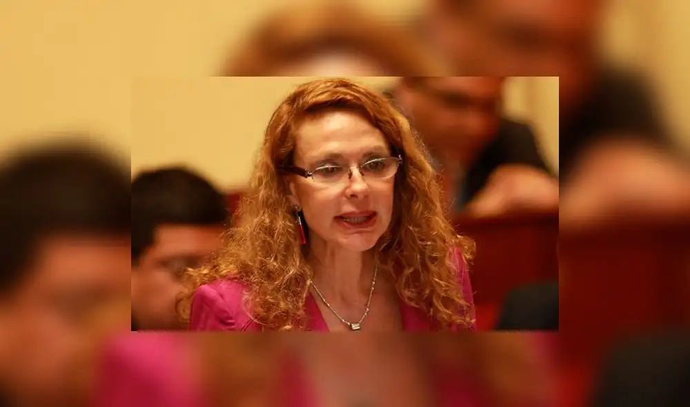 Eliane Karp alza la voz contra Alan García: "Al peor no le pasa nada"