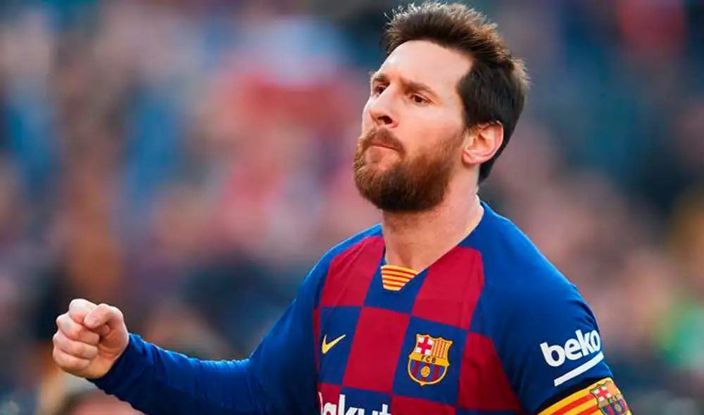 Desde que Andrés Iniesta dejó el FC Barcelona, Lionel Messi pasó a ser el primer capitán. Foto: EFE