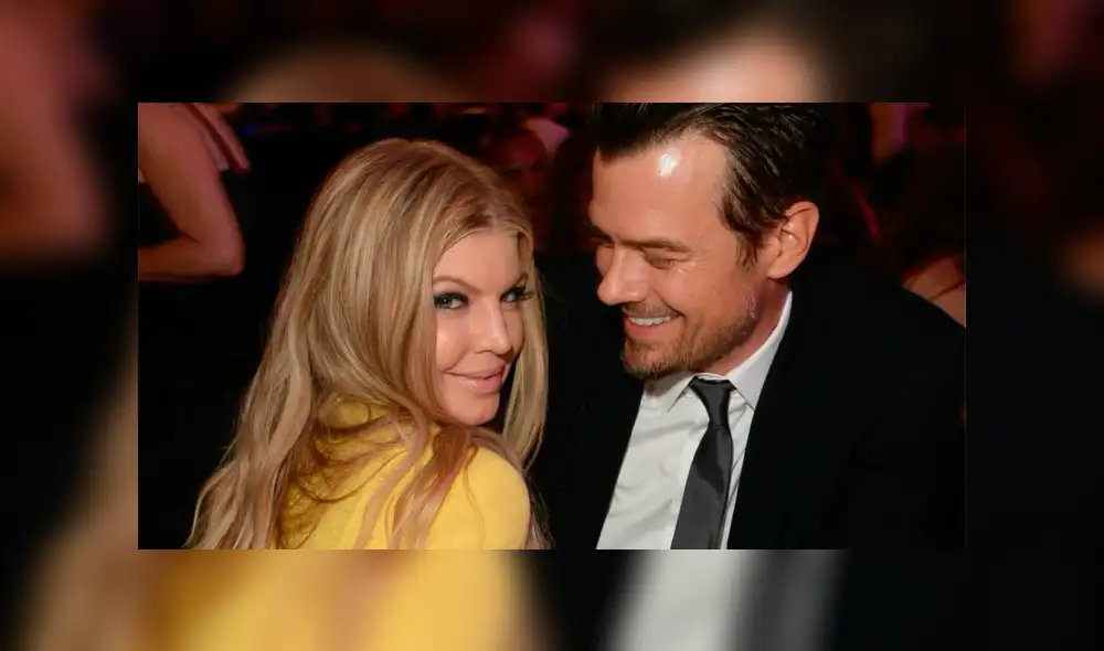 Tras 8 años de relación se separaron Fergie y Josh Duhamel