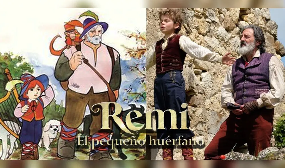 Remi el niño huérfano, tendrá una versión live action próxima a estrenarse.