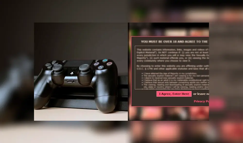 La PlayStation 4 lidera entre las consolas más usadas para ver contenido para adultos según portal.
