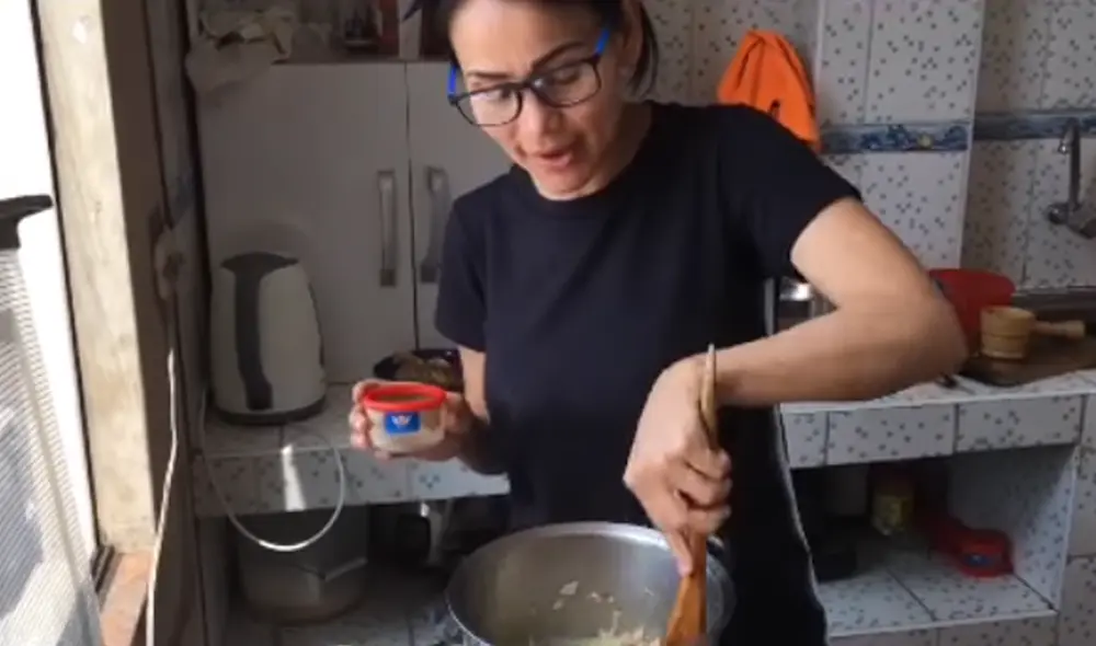 Desliza hacia la izquierda para ver las imágenes del video viral. Foto: Captura de Facebook.