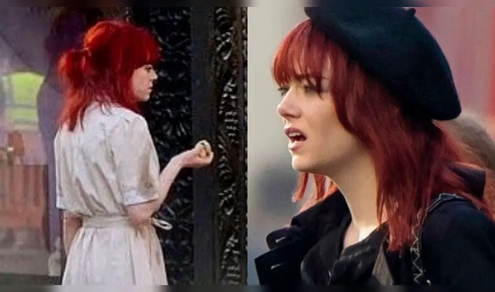 Se filtraron imágenes de la actriz completamente distinta a ese aspecto del clásico cabello blanco y negro Se filtraron imágenes de la actriz completamente distinta a ese aspecto del clásico cabello blanco y negro