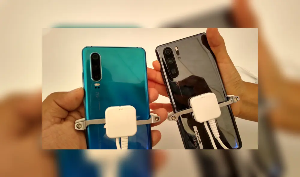 Huawei P30 y P30 Pro fueron presentados en Perú y su cámara promete ser la mejor del 2019 [FOTOS]