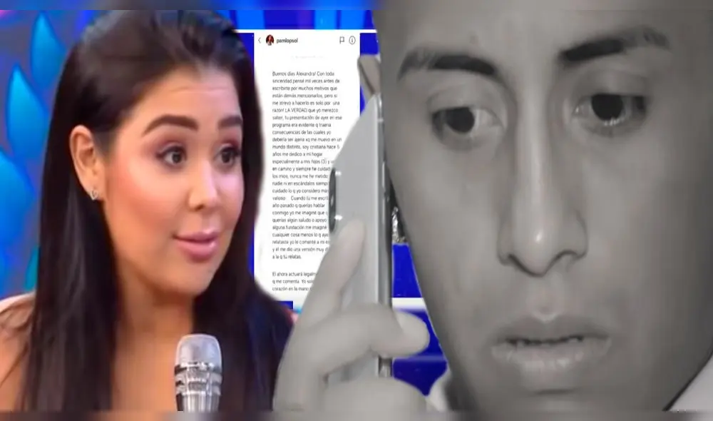 Alexandra Mendez 'La Chama' revela haber sido amenazada por Christian Cueva [VIDEO]