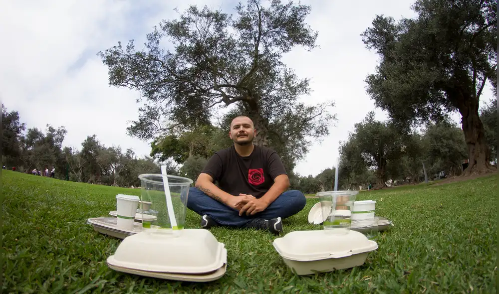 La comida le dice adiós al plástico 