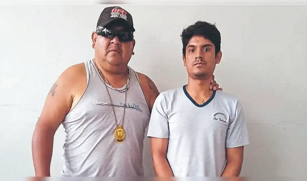 Agentes de Inteligencia capturan a buscado por violación sexual.