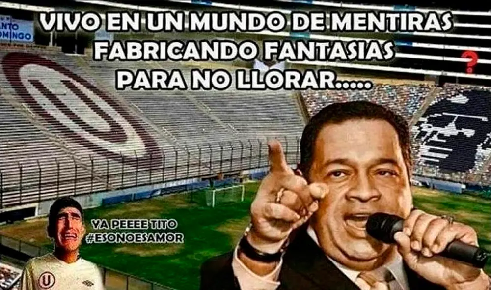 Divertidos memes invaden las redes sociales tras derrota de Universitario.