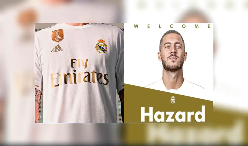 Real Madrid: ¿Qué número de camiseta usará Eden Hazard?