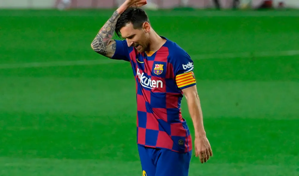 Lionel Messi no se presentó al primer día de entrenamiento del Barcelona y recibiría sanción. (FOTO: AFP).
