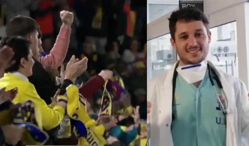 Video de LaLiga dedicado a trabajadores de la salud y seguridad.