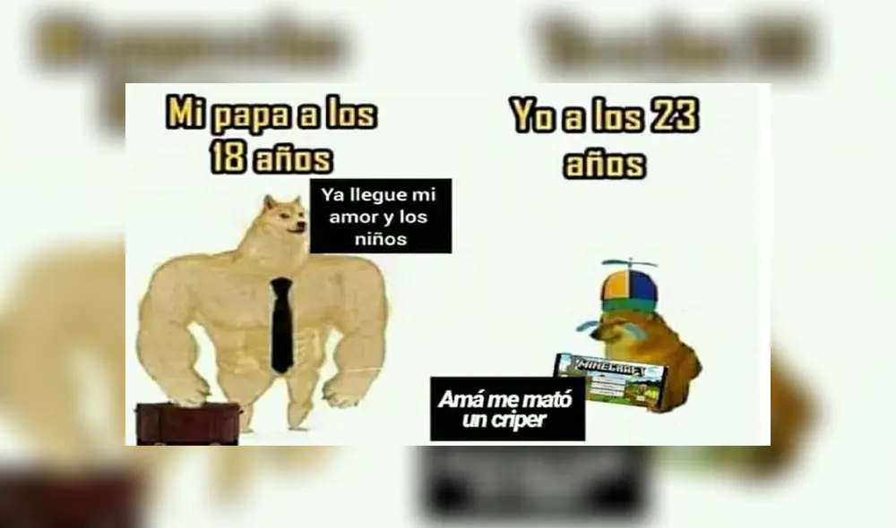 Desliza para ver los memes que se viralizaron en Facebook. Foto: Captura.