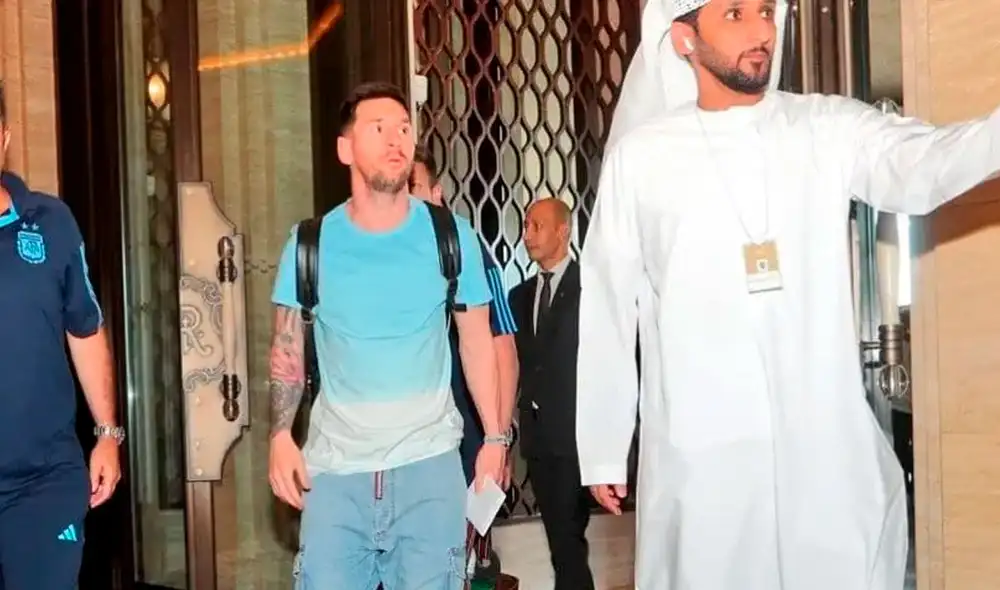 Lionel Messi es el capitán de Argentina. Foto: TyC Sports Lionel Messi es el capitán de Argentina. Foto: TyC Sports