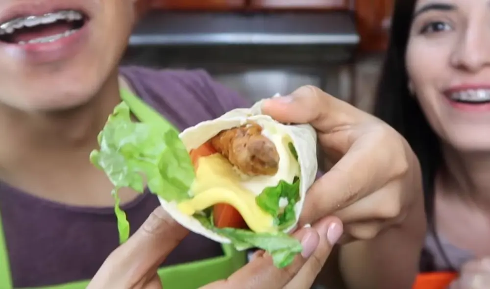 Los youtubers DesbalanceAdos sorprendieron al preparar un Twister casero. Foto: YouTube/DesbalanceAdos Los youtubers DesbalanceAdos sorprendieron al preparar un Twister casero. Foto: YouTube/DesbalanceAdos