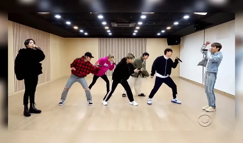 BTS, Homefest, James Corden