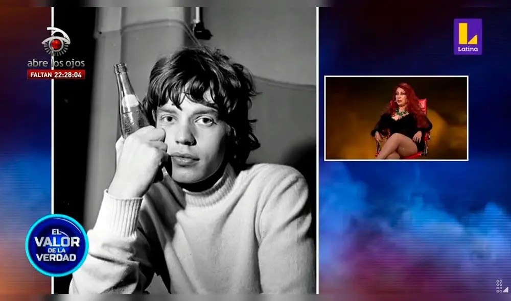 Monique Pardo relata encuentros con Mick Jagger cuando se conocieron en la selva peruana. Monique Pardo relata encuentros con Mick Jagger cuando se conocieron en la selva peruana.