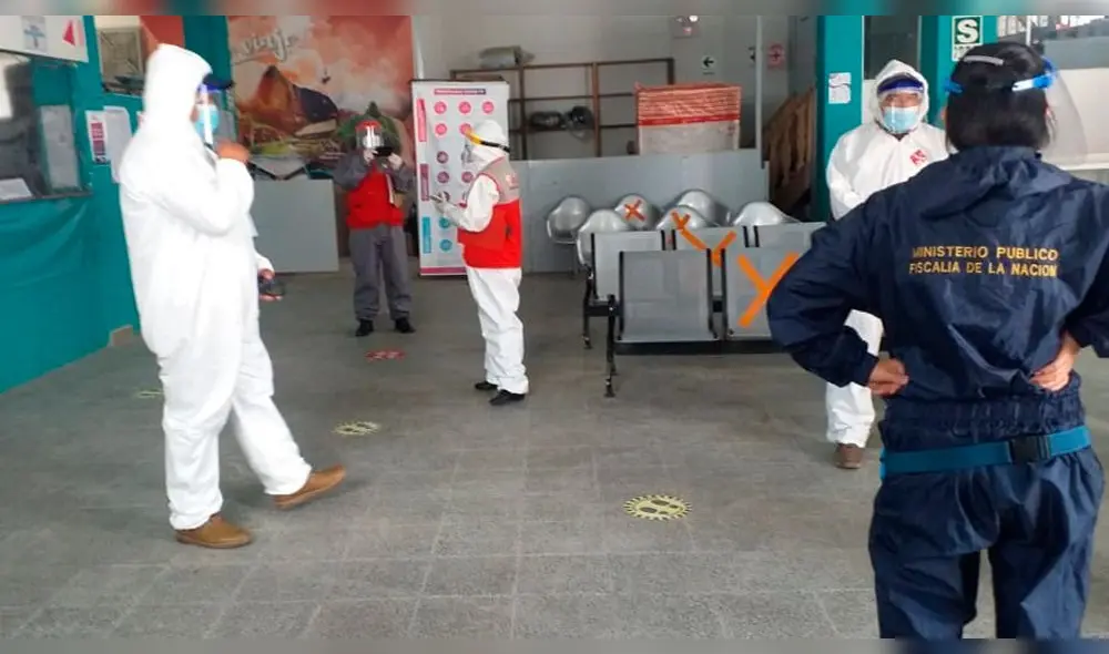 Clausuran empresas de transportes en Chachapoyas Clausuran empresas de transportes en Chachapoyas