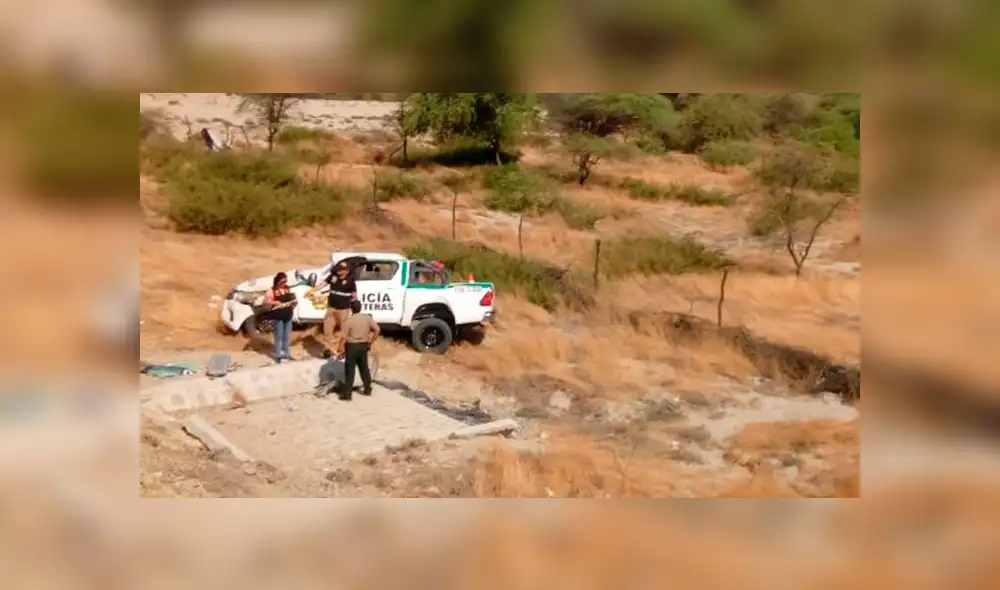 Piura: patrullero sufre aparatoso accidente y deja un policía muerto Piura: patrullero sufre aparatoso accidente y deja un policía muerto