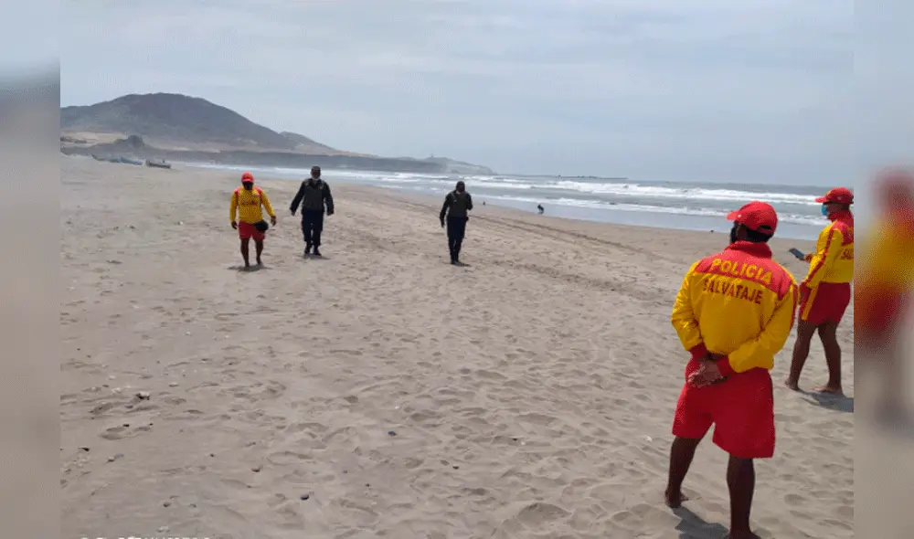 Eward Díaz señaló que la playa de Puerto Eten tiene seguridad, sin embargo señaló que necesita presupuesto para mantenimiento. Foto: difusión Eward Díaz señaló que la playa de Puerto Eten tiene seguridad, sin embargo señaló que necesita presupuesto para mantenimiento. Foto: difusión