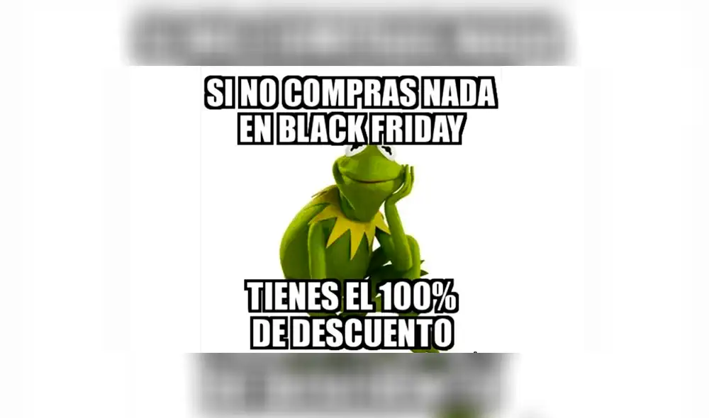 Divertidos memes invadieron Facebook tras darse inicio a la temporada de compras conocido como ‘viernes negro’.
