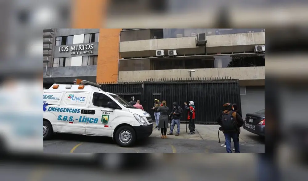 Intervención a call center en Lince. Créditos: Félix Contreras / URPI-GLR