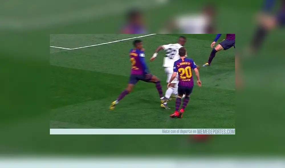 Real Madrid vs Barcelona: Vinícius Jr. es víctima de memes tras eliminación en Copa del Rey