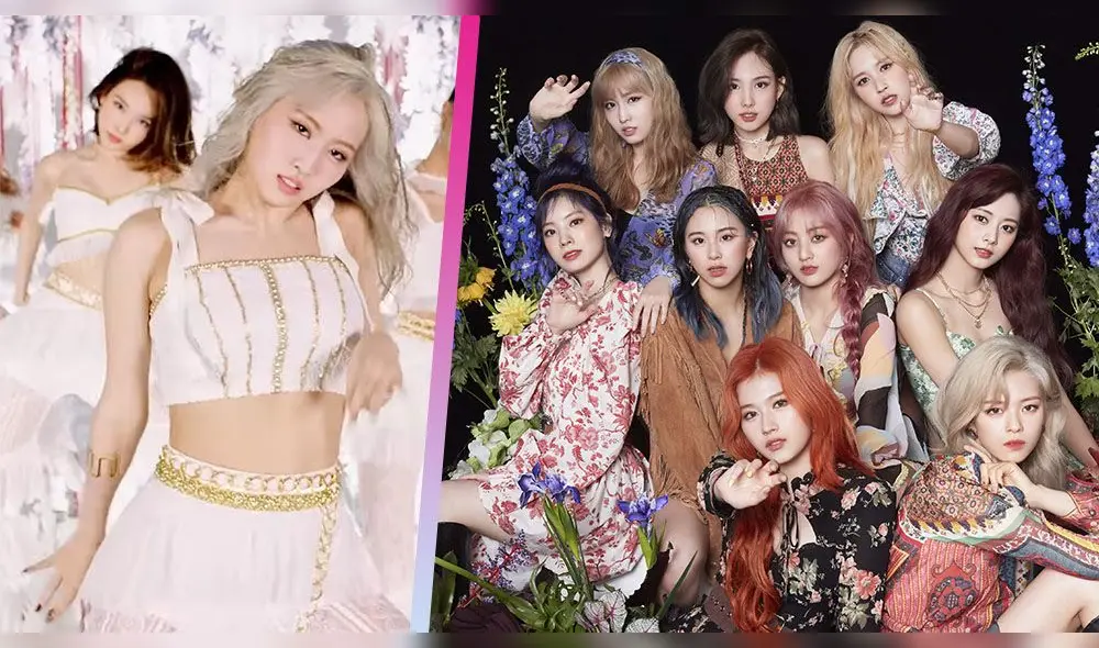 La bailarina principal de TWICE vuelve a encandilar a sus seguidores en el teaser de More & More