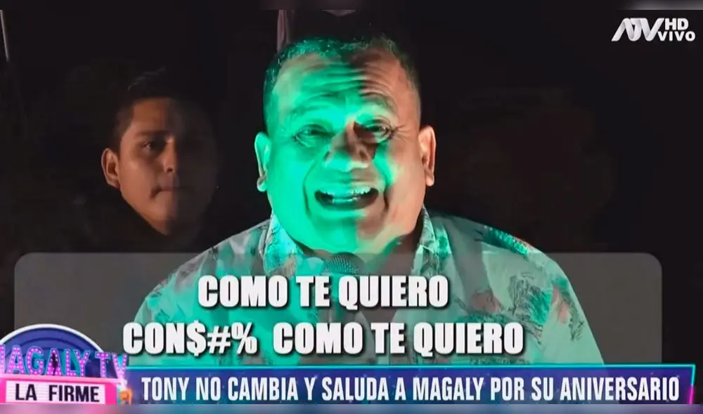 Magaly Medina y Tony Rosado Magaly Medina y Tony Rosado